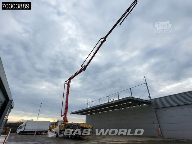 Betono siurblys Mercedes Arocs 2640 Arocs 6X4 Belgium Truck Putzmeister ...