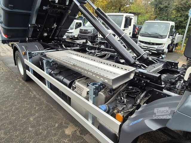 Крюковой мусоровоз man TGM 15.290 BL Aut. Abrollkipper AHK