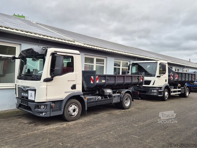 Крюковой мусоровоз man TGM 15.290 BL Aut. Abrollkipper AHK