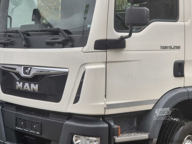 Крюковой мусоровоз man TGM 15.290 BL Aut. Abrollkipper AHK