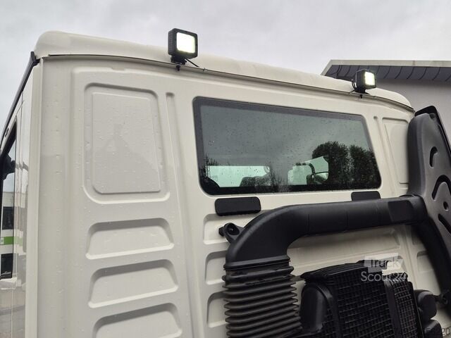 Крюковой мусоровоз man TGM 15.290 BL Aut. Abrollkipper AHK