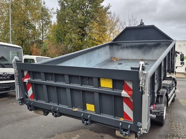 Крюковой мусоровоз man TGM 15.290 BL Aut. Abrollkipper AHK