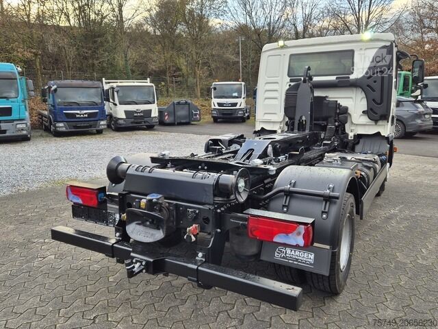 Kroghejselastbil man TGL 12.250 BL City Abrollkipper  AHK Euro 6