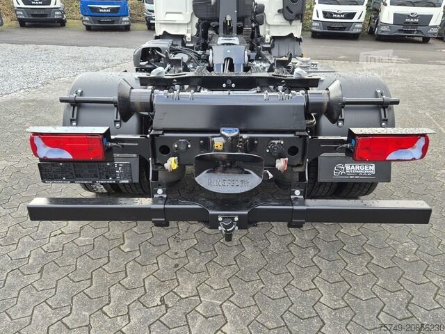 Kroghejselastbil man TGL 12.250 BL City Abrollkipper AHK Euro 6