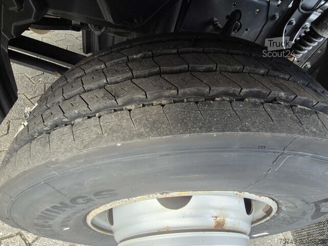 Kroghejselastbil man TGL 12.250 BL City Abrollkipper AHK Euro 6