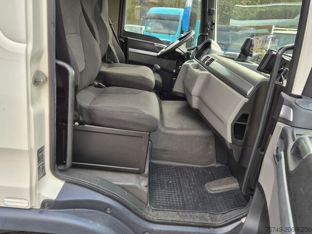 Kroghejselastbil man TGL 12.250 BL City Abrollkipper AHK Euro 6