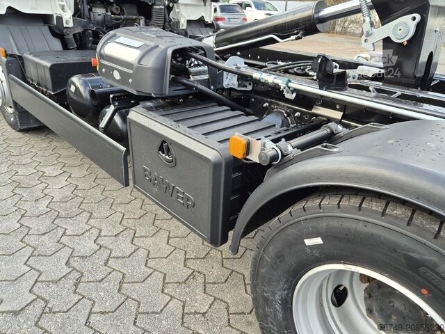 Kroghejselastbil man TGL 12.250 BL City Abrollkipper AHK Euro 6