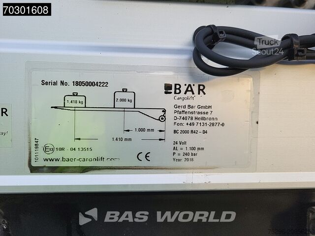 BDF-system Volvo FH 500 6X2 Full Air Retarder Euro 6