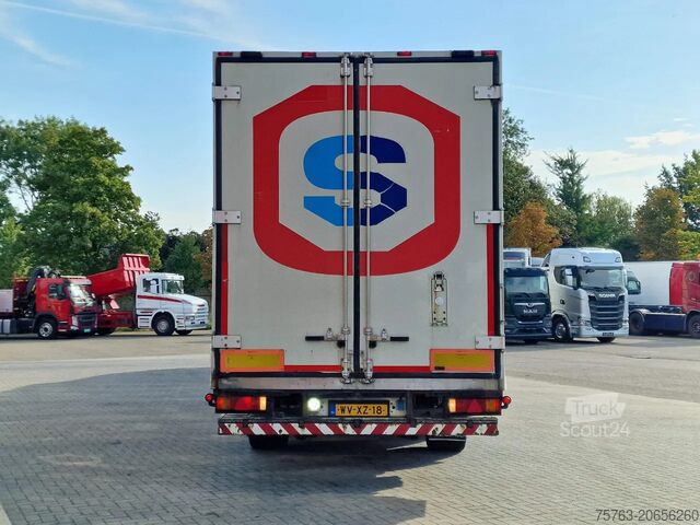 Gekoeld/bevroren transport Scania R580 Topline 6x2*4 Frigo + Burg trailer - Retar...