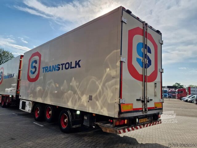 Gekoeld/bevroren transport Scania R580 Topline 6x2*4 Frigo + Burg trailer - Retar...