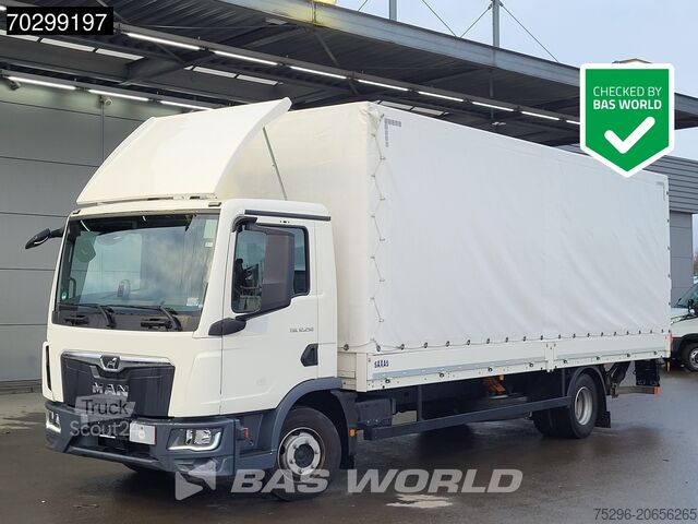 Glidende presenning MAN TGL 12.250 4X2 12t Automatic Euro 6