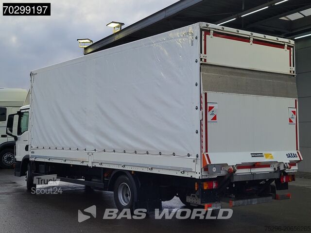 Glidende presenning MAN TGL 12.250 4X2 12t Automatic Euro 6