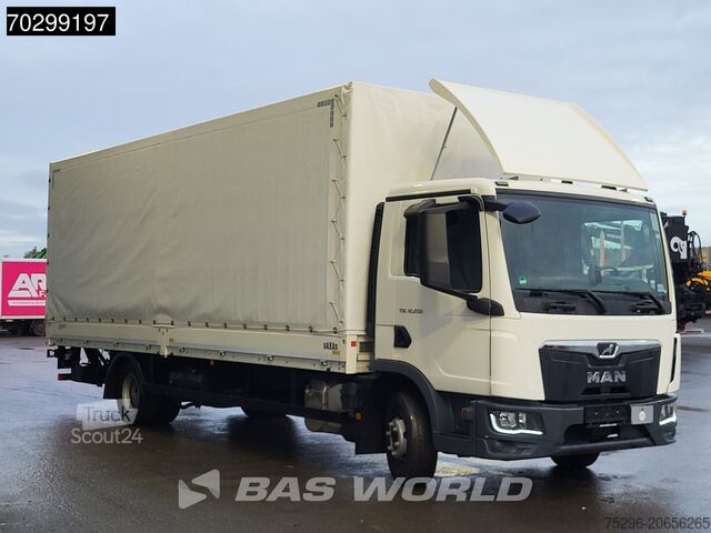 Glidende presenning MAN TGL 12.250 4X2 12t Automatic Euro 6