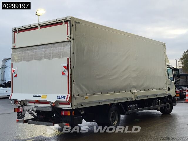 Glidende presenning MAN TGL 12.250 4X2 12t Automatic Euro 6