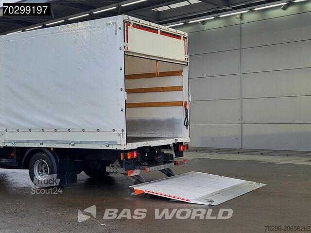 Glidende presenning MAN TGL 12.250 4X2 12t Automatic Euro 6