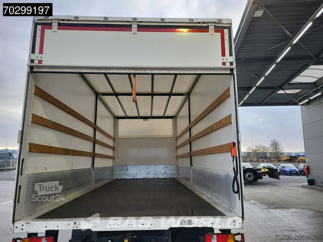 Glidende presenning MAN TGL 12.250 4X2 12t Automatic Euro 6