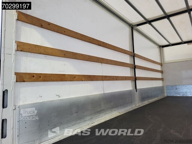 Glidende presenning MAN TGL 12.250 4X2 12t Automatic Euro 6