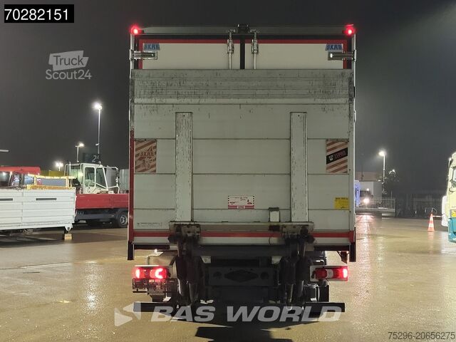 Chladená/mrazená preprava Mercedes Atego 1524 Atego 4X2 Thermo King T-1200R 6-Cyli...