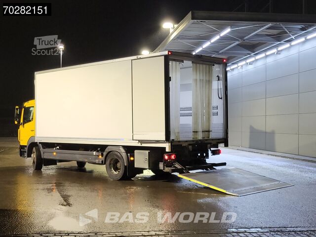 Transport réfrigéré/congélé Mercedes Atego 1524 Atego 4X2 Thermo king T-1200R 6-Cyli...