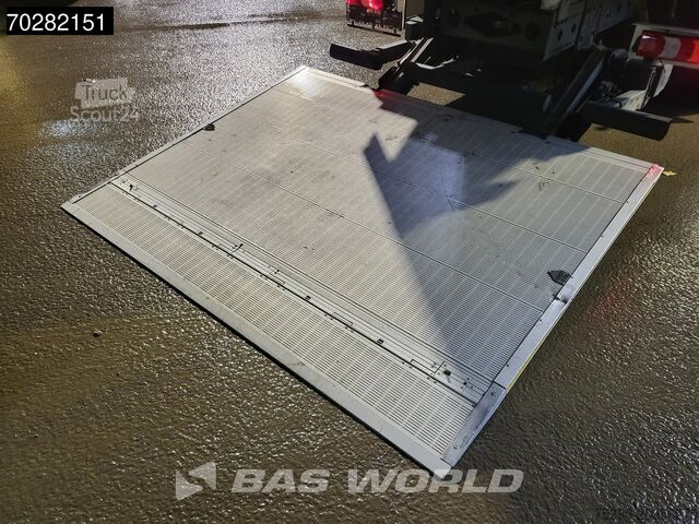 Transport réfrigéré/congélé Mercedes Atego 1524 Atego 4X2 Thermo king T-1200R 6-Cyli...