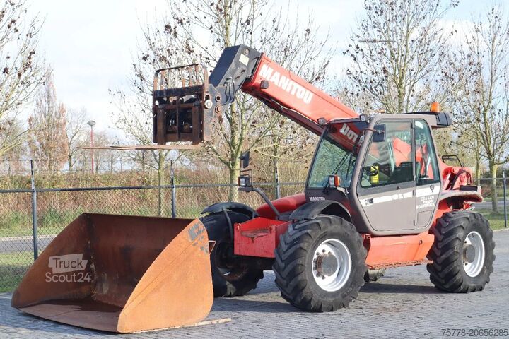 Telescooplader Manitou MLT 845-120 LSU | FORKS | BUCKET | QUICK COUPLER