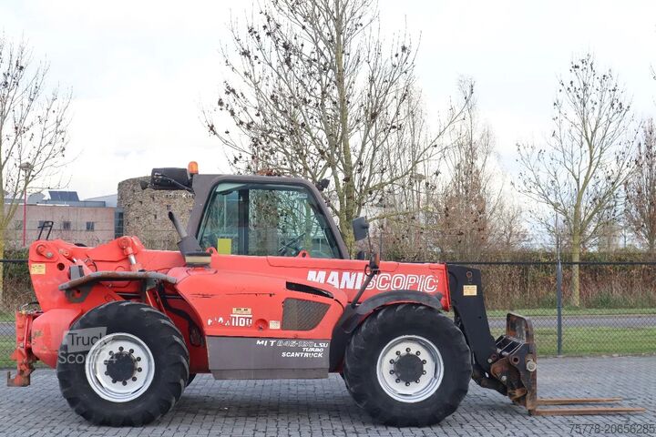 Telescooplader Manitou MLT 845-120 LSU | FORKS | BUCKET | QUICK COUPLER