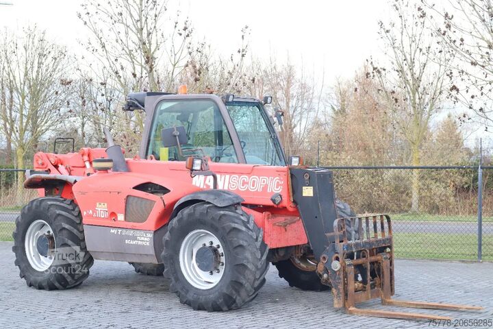 Telescooplader Manitou MLT 845-120 LSU | FORKS | BUCKET | QUICK COUPLER
