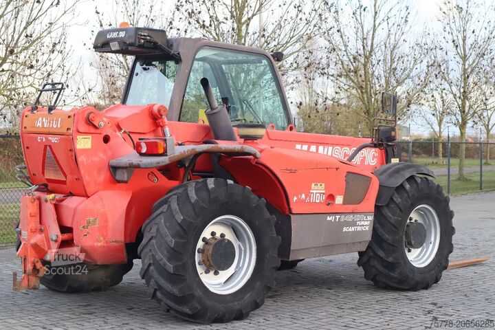Telescooplader Manitou MLT 845-120 LSU | FORKS | BUCKET | QUICK COUPLER