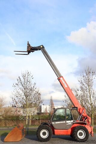 Telescooplader Manitou MLT 845-120 LSU | FORKS | BUCKET | QUICK COUPLER