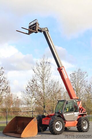 Telescooplader Manitou MLT 845-120 LSU | FORKS | BUCKET | QUICK COUPLER