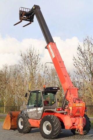 Telescooplader Manitou MLT 845-120 LSU | FORKS | BUCKET | QUICK COUPLER