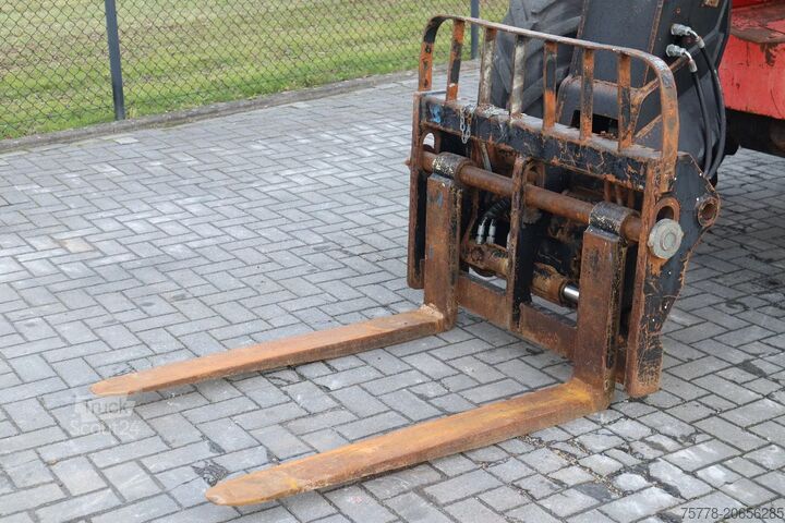 Telescooplader Manitou MLT 845-120 LSU | FORKS | BUCKET | QUICK COUPLER