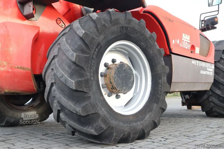 Telescooplader Manitou MLT 845-120 LSU | FORKS | BUCKET | QUICK COUPLER