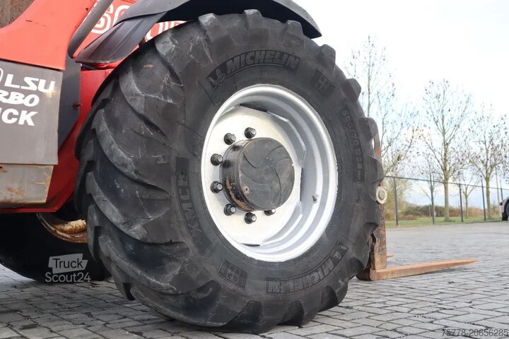 Telescooplader Manitou MLT 845-120 LSU | FORKS | BUCKET | QUICK COUPLER