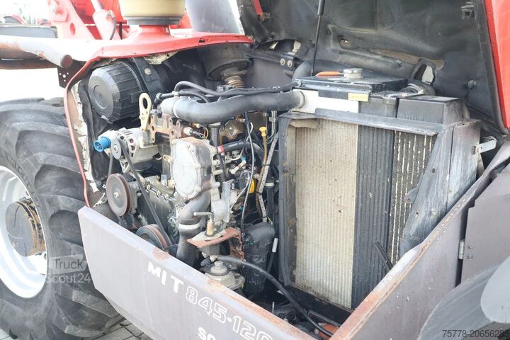 Telescooplader Manitou MLT 845-120 LSU | FORKS | BUCKET | QUICK COUPLER