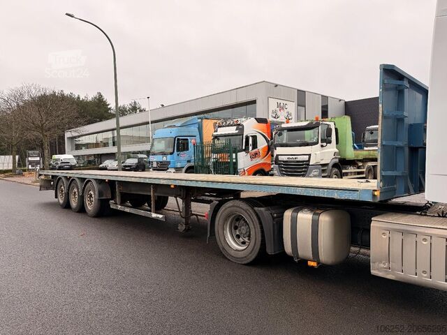 Platform römorku Benalu 3-AXLES PLATFORM - FULL ALU