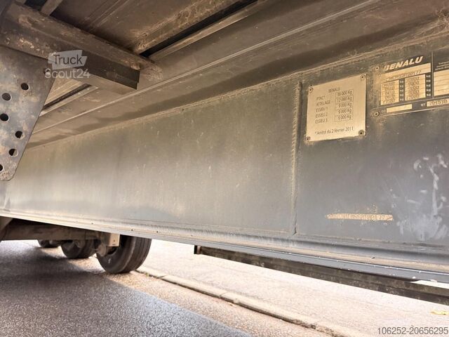 Platform römorku Benalu 3-AXLES PLATFORM - FULL ALU