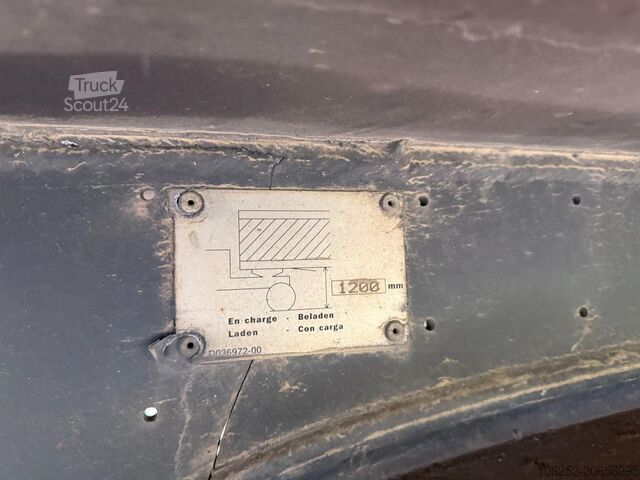 Platform römorku Benalu 3-AXLES PLATFORM - FULL ALU