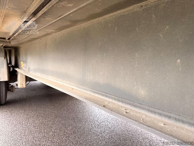 Platform römorku Benalu 3-AXLES PLATFORM - FULL ALU