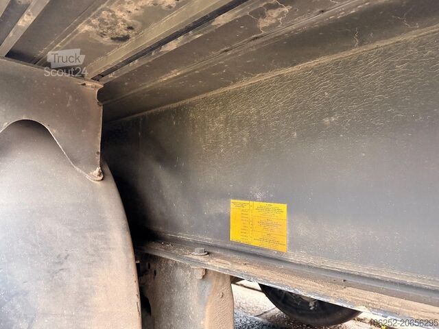 Platform römorku Benalu 3-AXLES PLATFORM - FULL ALU