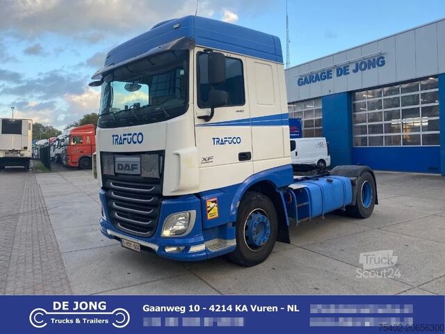Standard tractor DAF XF 106.440 SC / ADR / Stand Airco / PTO