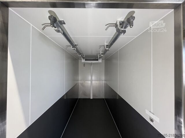 хладилни ремаркета и ремаркета за дълбоко замразяване UNSINN KIK 3036-14-1500 2 Rohrbahn Kühlanhänger