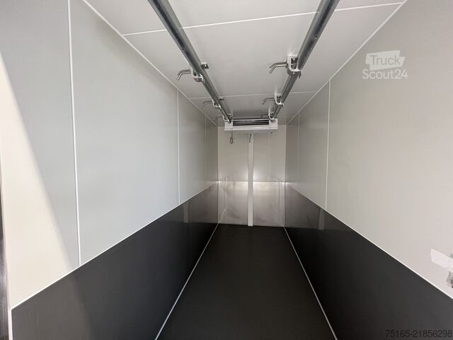 хладилни ремаркета и ремаркета за дълбоко замразяване UNSINN KIK 3036-14-1500 2 Rohrbahn Kühlanhänger