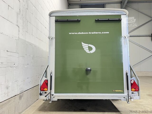 Prikolica sa sandukom Cheval Liberte Debon Cargo 1300.02 Alu-Felgen Kofferanhänger