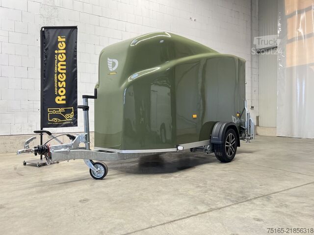 Prikolica sa sandukom Cheval Liberte Debon Cargo 1300.02 Alu-Felgen Kofferanhänger