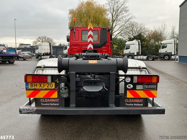 System för krokarm DAF FAT 75.320 6x4 Full steel Hiab 17 Ton haakarmsy...