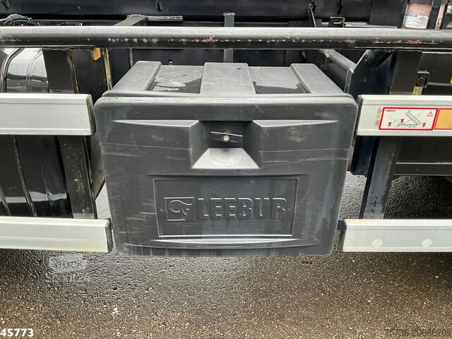 System för krokarm DAF FAT 75.320 6x4 Full steel Hiab 17 Ton haakarmsy...