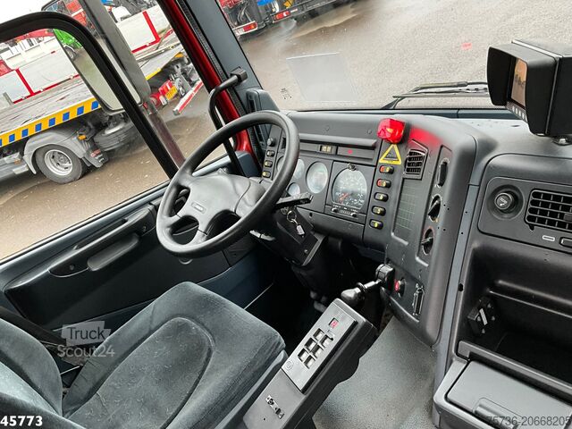System för krokarm DAF FAT 75.320 6x4 Full steel Hiab 17 Ton haakarmsy...