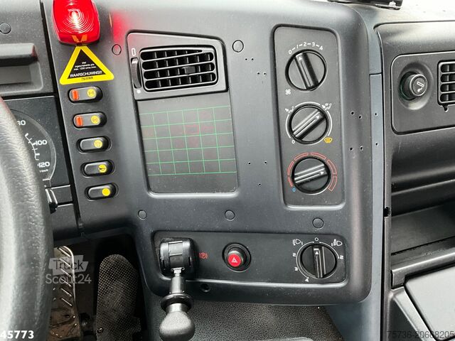 System för krokarm DAF FAT 75.320 6x4 Full steel Hiab 17 Ton haakarmsy...