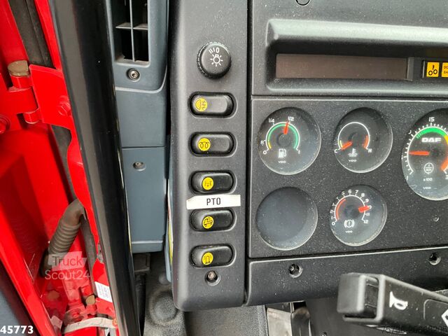 System för krokarm DAF FAT 75.320 6x4 Full steel Hiab 17 Ton haakarmsy...